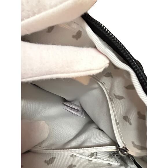 Sakroots Artist Circle Coated Canvas Elephant Printed Messenger Crossbody Bag - Picture 8 of 12